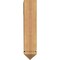 Ekena Millwork Funston Arts & Crafts Smooth Bracket, Western Red Cedar, 5 1/2"W x 18"D x 26"H BKT06X18X26FST03SWR - alternate 4